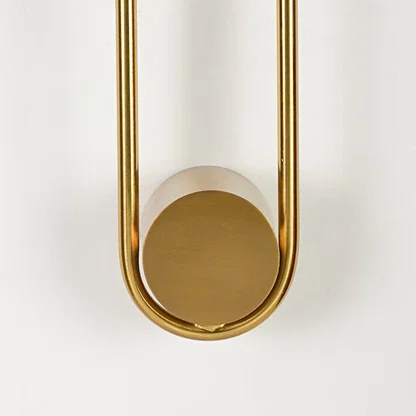 Pendulum Fluted Ring Wall Sconce