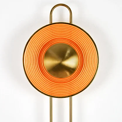 Pendulum Fluted Ring Wall Sconce