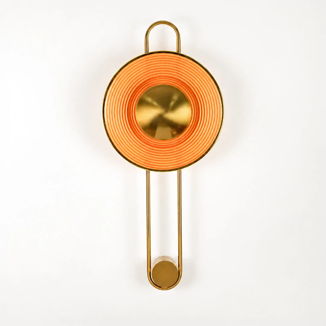Pendulum Fluted Ring Wall Sconce