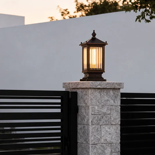 Pittock Beacon Gate Light