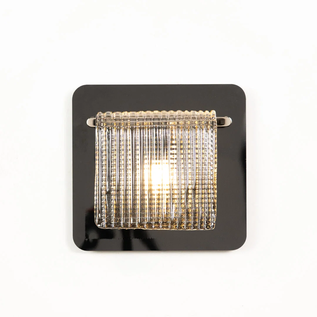 Prism Glass Square Wall Sconce