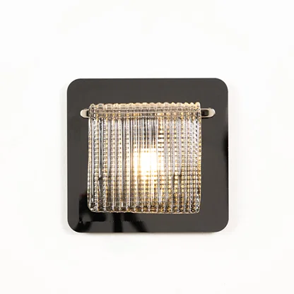 Prism Glass Square Wall Sconce