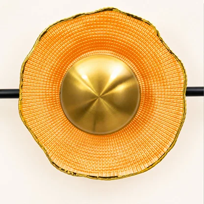 Solis Fluted Ceramic Wall Light