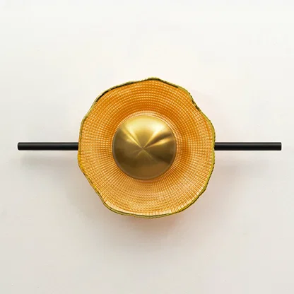 Solis Fluted Ceramic Wall Light