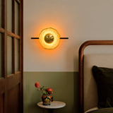 Solis Fluted Ceramic Wall Light