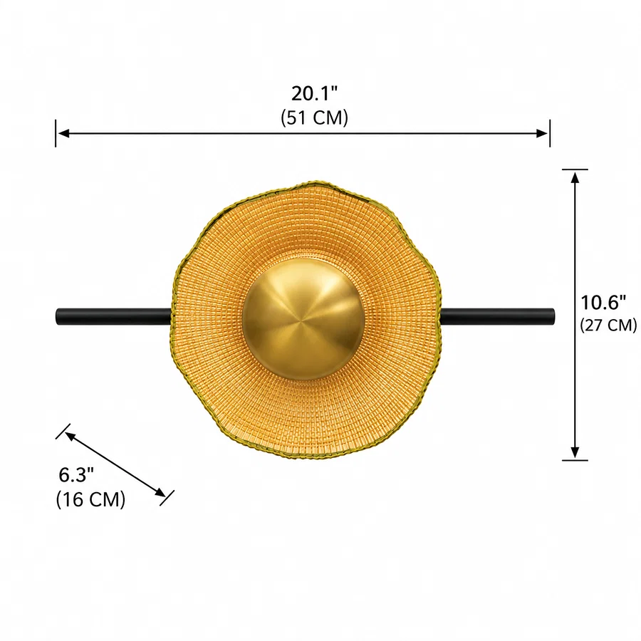 Solis Fluted Ceramic Wall Light