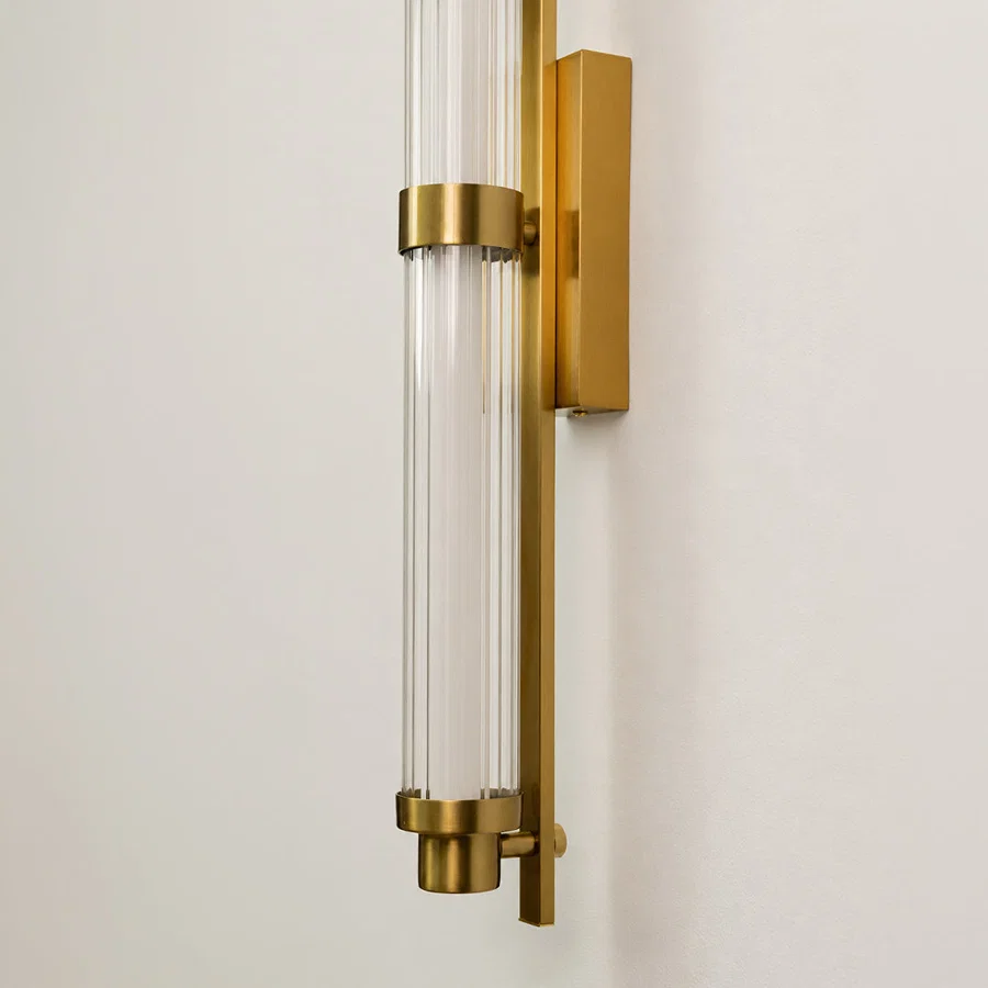 Valen Linear Glass Wall Sconce