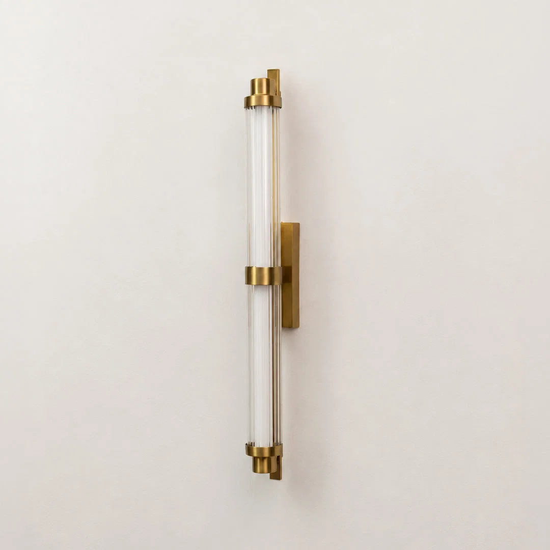 Valen Linear Glass Wall Sconce