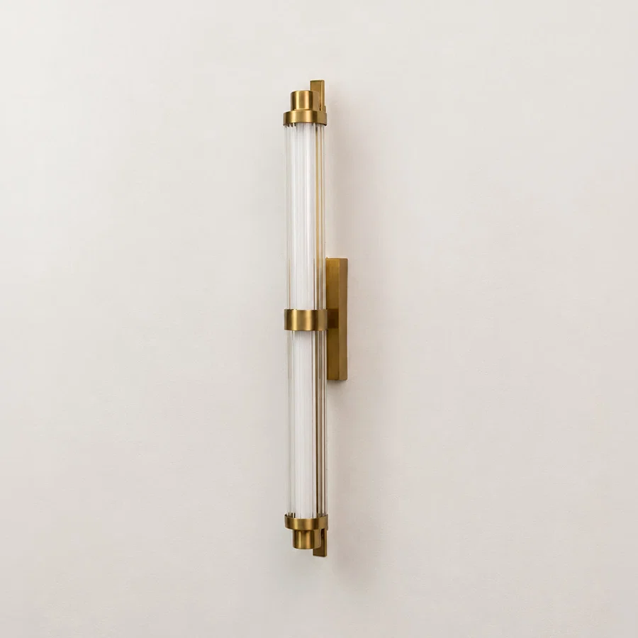Valen Linear Glass Wall Sconce
