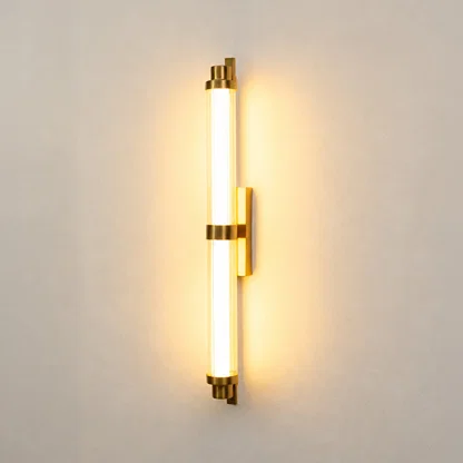Valen Linear Glass Wall Sconce