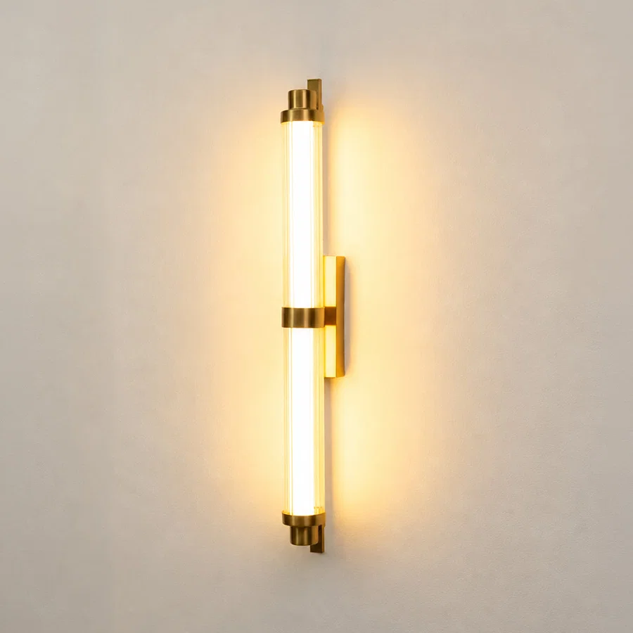 Valen Linear Glass Wall Sconce