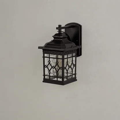 Valhalla Outdoor Wall Light - Brown