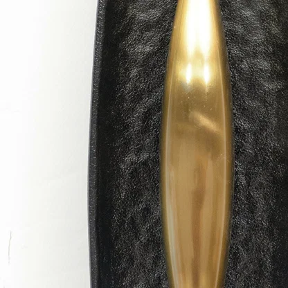 Vesper Hammered Wall Sconce - Black