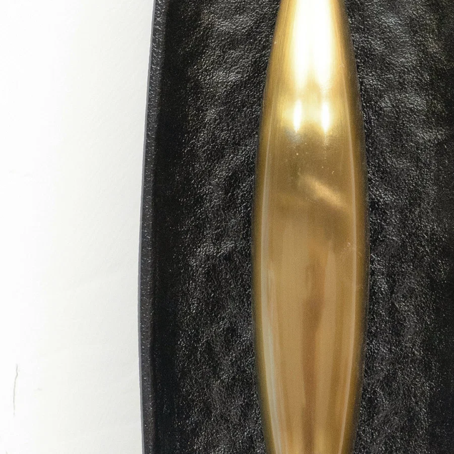 Vesper Hammered Wall Sconce - Black