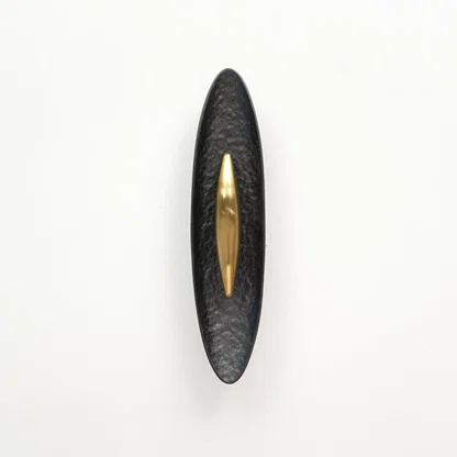 Vesper Hammered Wall Sconce - Black