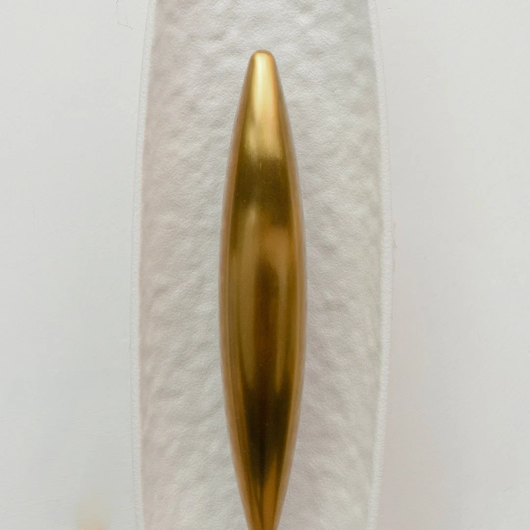 Vesper Hammered Wall Sconce - White