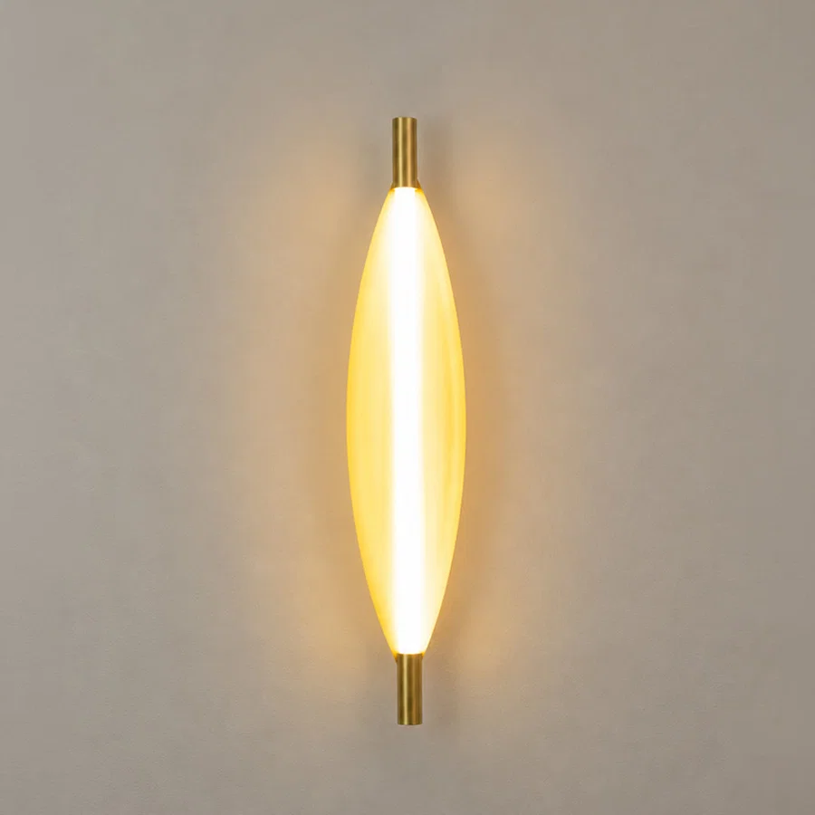 Zephyr Spindle Wall Light