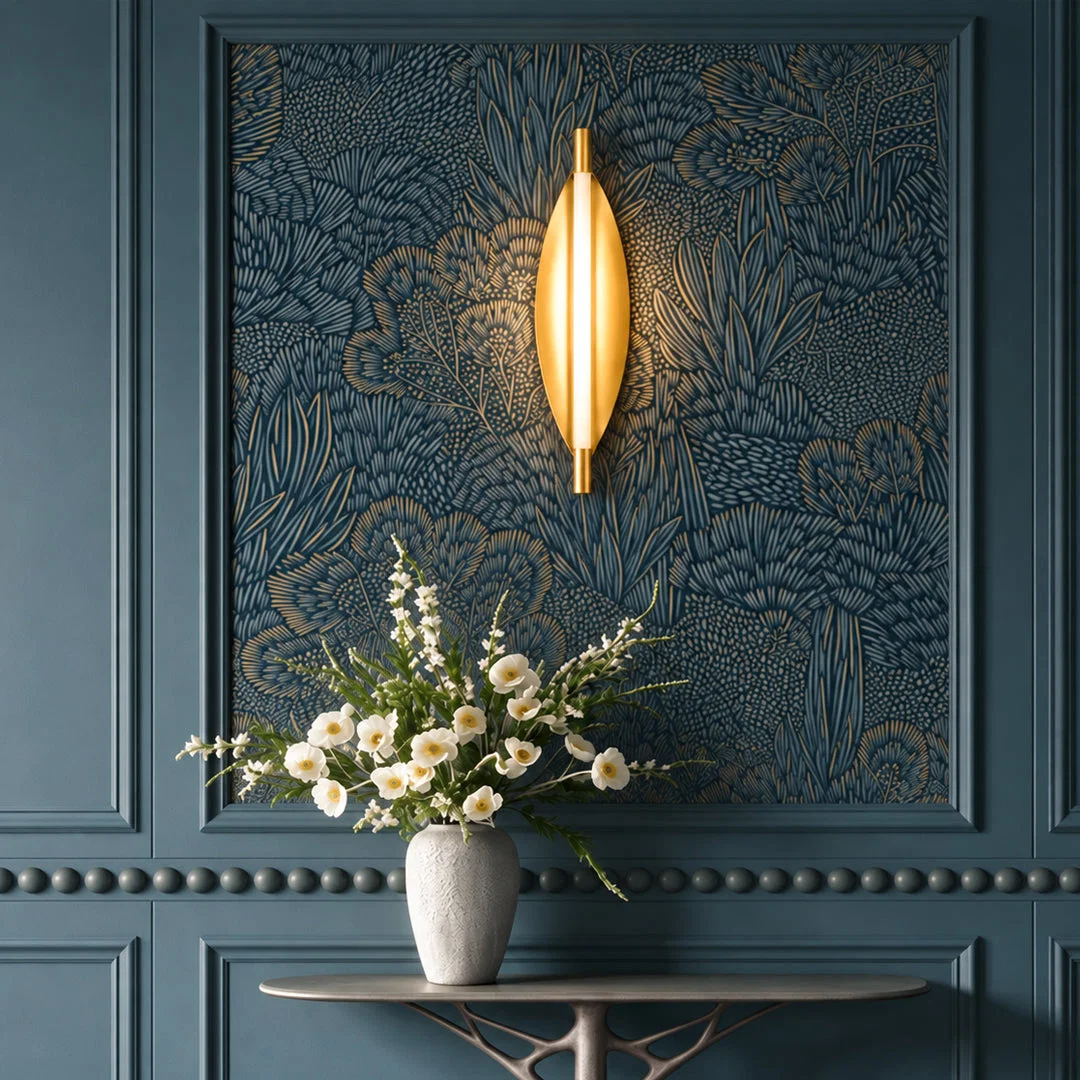 Zephyr Spindle Wall Light