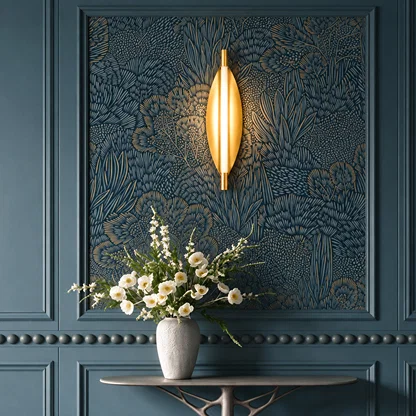 Zephyr Spindle Wall Light